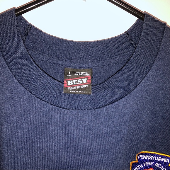 Vintage 1993 Single Stitch Tee Pennsylvania BEST - Picture 4 of 5